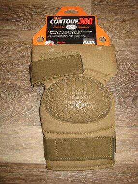 ALTA Contour 360 Elbow Pads Coyote Brown